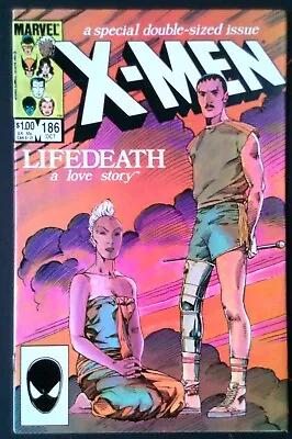 Buy Uncanny X-Men #186 (1984) • 3.96£