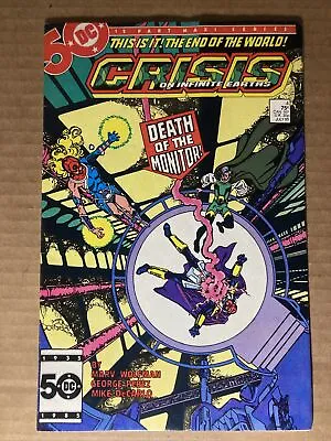 Buy Crisis On Infinite Earths 10 DC 1986 VG • 3.20£