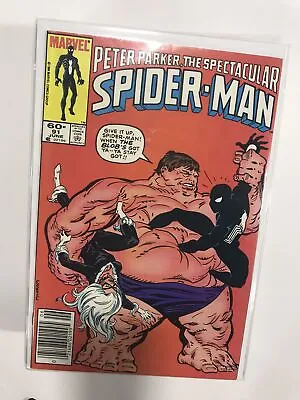 Buy The Spectacular Spider-Man #91 Newsstand Edition (1984) NM10B212 NEAR MINT NM • 7.96£