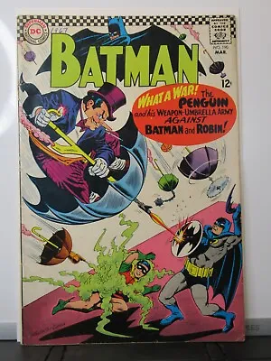 Buy 1967 DC Comics Batman #190 3rd Penguin • 56.95£