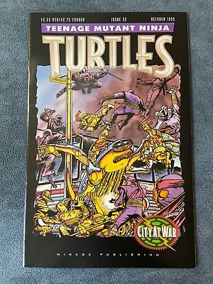 Buy Teenage Mutant Ninja Turtles #52 1992 TMNT Kevin Eastman Laird Jim Lawson VF+ • 31.53£