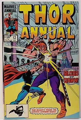 Buy Thor Annual #12 • 3.12£
