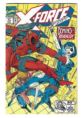 Buy X-Force #11 (1st Domino) • 5.56£