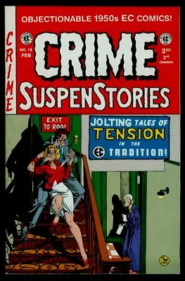 Buy Gemstone EC Comics CRIME Suspenstories #18 VFN 8.0 • 15.98£