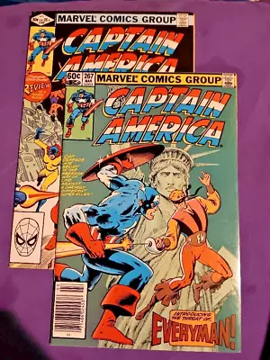 Buy Captain America #267 & #268  1982 • 14.79£