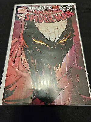 Buy Amazing Spider-Man #571 NM Variant 2nd App Anti-Venom 🔑 John Romita Jr Marvel  • 15.19£