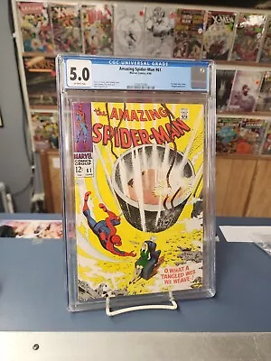 Buy Amazing Spider-Man #61. Cgc 5.0 • 120.55£
