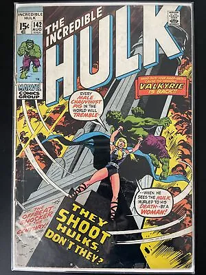 Buy HULK #142 (Marvel) 2nd Appearance Valkyrie • 35.97£