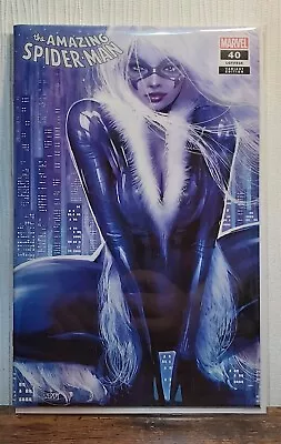 Buy Amazing Spider-man #40 (nathan Szerdy Exclusive Black Cat Variant) Comic Book • 13.99£