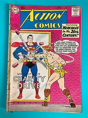 Buy ACTION COMICS # 267 ~ 3rd APPEAR Legion ~ 1st Chameleon Boy KEY Superman 1960 • 47.29£