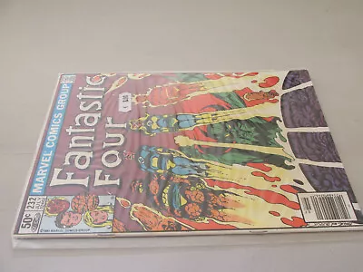 Buy Marvel Fantastic Four # 232 US TOP • 6.85£