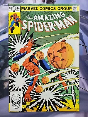 Buy The Amazing Spider-Man #244 (1983), 3rd Appearance Of Hobgoblin! VF+-NM!! • 19.99£