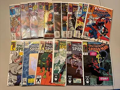 Buy Marvel 1st Series Of Spectacular Spider-Man 16 Issues Between #178 & 248 VF+ • 13.58£