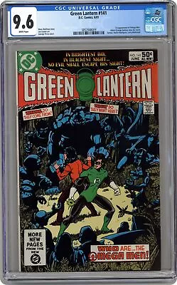 Buy Green Lantern #141 CGC 9.6 1981 3853948009 1st App. Omega Men • 208.16£
