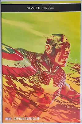 Buy Captain America #6 - Vol. 10 (02/2019) VF - Marvel • 5.89£