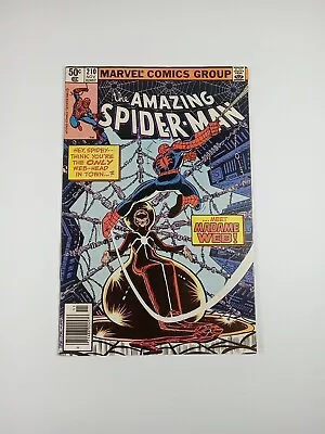 Buy Amazing Spider-Man #210 Marvel 1st Appearance Of Madame Web Newstand High Grade • 114.09£