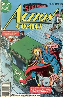 Buy Action Comics #475 FN 6.0 1977 Stock Image • 4.40£