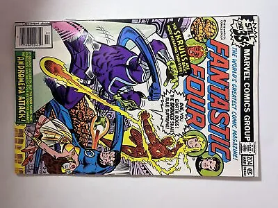 Buy Fantastic Four #204 (1978) 1st App. Queen Adora, 1st App. Tanak Valt In 9.4 N... • 15.98£