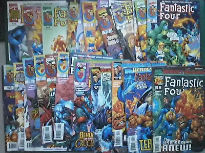 Buy Fantastic Four 1-25 Volume 3 ( Heroes Return ) 1998 • 16£