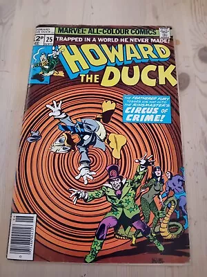Buy Howard The Duck ,marvel Comic No 25 June 1978 Issue, Good Condition  • 2.49£