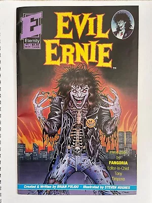 Buy Evil Ernie #1 (1991) - 1st Evil Ernie And Lady Death • 250£