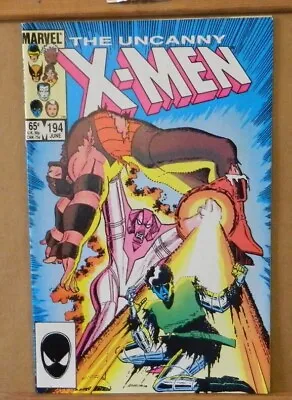 Buy Uncanny X-Men 194 Nm/m 9.8 • 15.81£