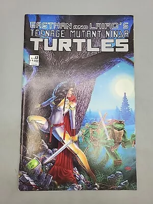 Buy Teenage Mutant Ninja Turtles 13 1988 Mirage Studios 1st App Jhanna M Dooney • 27.70£