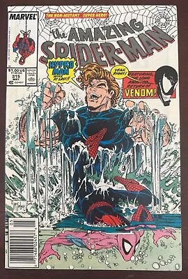 Buy Amazing Spider-Man #315 (Marvel 1989) Hydro Man Wins At Last! • 18.41£