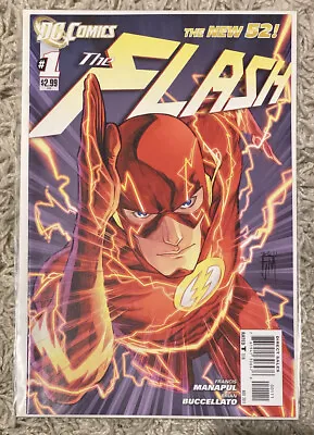 Buy The Flash #1 New 52 DC Comics 2011 Sent In A Cardboard Mailer • 5.99£