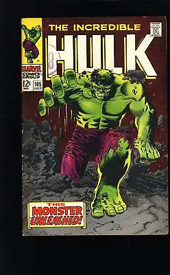 Buy 1968 The Incredible Hulk 104, 105, 106, 107, 108 MID GRADE LOT • 260.90£