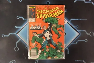 Buy The Spectacular Spider-Man Volume 1 #141 August 1988 Very Fine Newsstand Variant • 3.70£