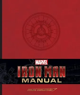Buy Iron Man Manual, Daniel Wallace • 43.99£