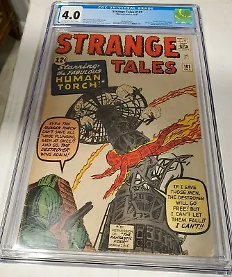 Buy Strange Tales #101 (1962) 1st Solo Human Torch Make An Offer Must Sell Pay Rent! • 399.76£