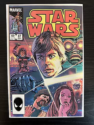 Buy Star Wars #87 VF/NM 1984 Marvel Comics • 4.79£