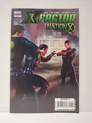 Buy Marvel Comics X-Factor Nation X #1 One Shot 2010 • 3.49£