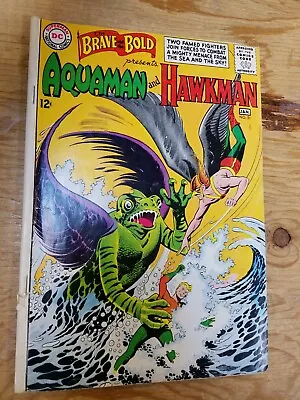 Buy Brave And The Bold #51 Aquaman And Hawkman • 27.35£