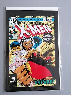Buy The Uncanny X-men 117 NOT FOR RESALE Comic Book Reprint 2004 VF/NM • 12£