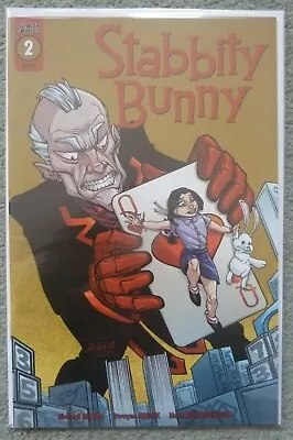 Buy Stabbity Bunny #2 Variant..scout 2018 2nd Print..vfn+..batman 251 Cover Swipe • 9.99£