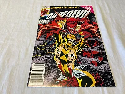 Buy Daredevil 310 VF+ 8.5 1st Appearance Of Calypso Newsstand Edition • 8.21£