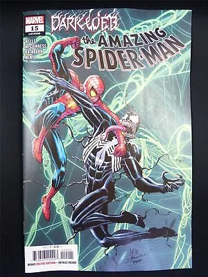 Buy Dark Web: The Amazing SPIDER-MAN #15 - Feb 2023 - Marvel Comics #13R • 3.90£