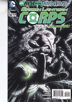 Buy Dc Comics Green Lantern Corps Vol. 3 #14 Jan 2013 Fast P&p Same Day Dispatch • 4.99£