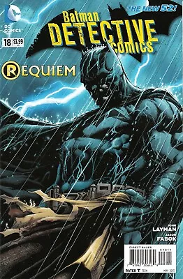 Buy Batman Detective Comics #18 (2011) Art & Cover Jason Fabok ~ Unread Nm • 4.74£