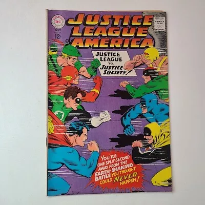 Buy Justice League Of America #56 1967 DC Comics VG • 15.85£