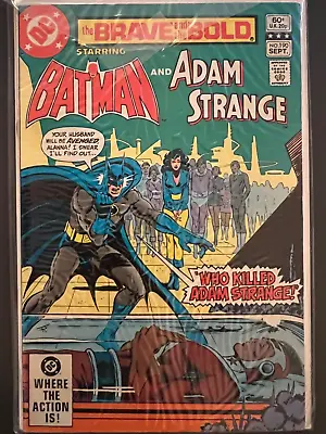 Buy The Brave And The Bold #190 DC Comics Batman And Adam Strange • 4.95£