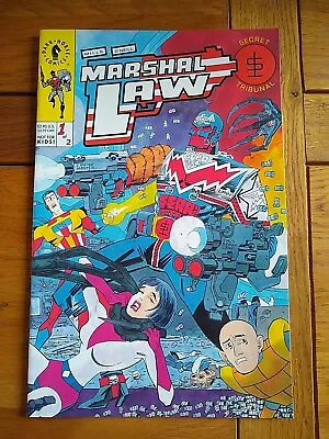 Buy Marshal Law: Secret Tribunal #1 (of 2). Sept 1993. Dark Horse Comics • 3£