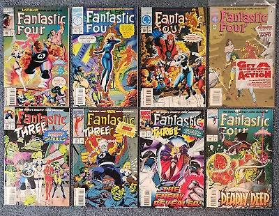 Buy Fantastic Four Lot Of 8 #382-388,394 Marvel Comics 1993-94 NM To NM+ • 39.97£
