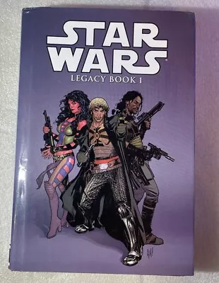 Buy Dark Horse Star Wars - Legacy Book 1 By Jan Duursema Hardcover • 35.58£