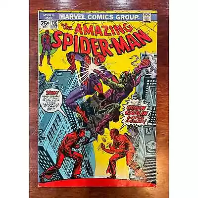 Buy Amazing Spider-man #136 • 39.43£
