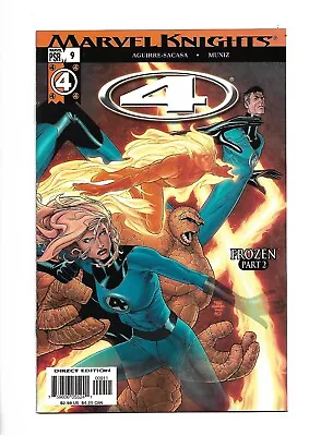 Buy Marvel Comics - Marvel Knights 4 #09 (Oct'04) Very Fine Fantastic Four • 2£