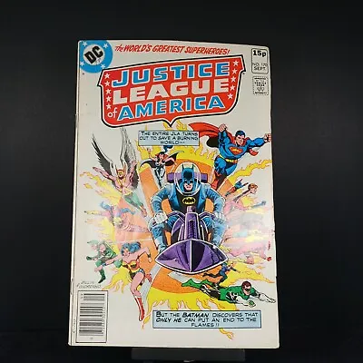 Buy Justice League Of America #170 - DC Comics - 1979 - 8.5 • 4.19£